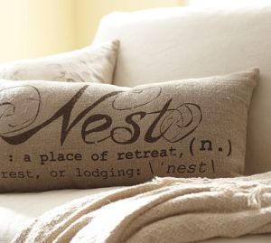 pillow nest