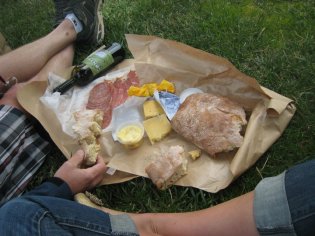 a simple picnic