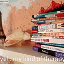 Travel...my kind of therapy theinspirednester.com
